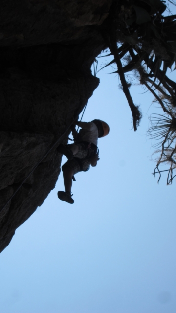  At the top 