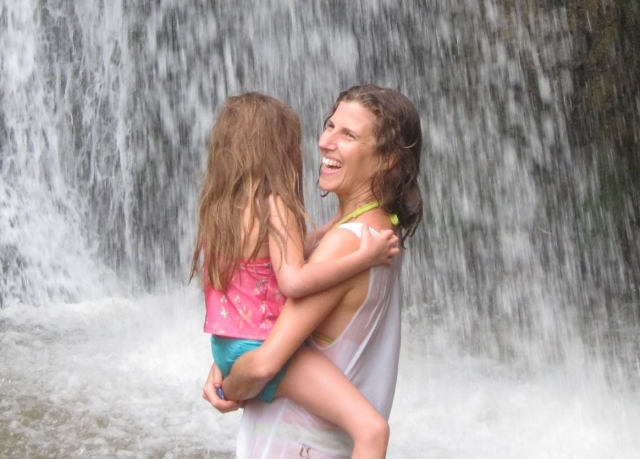  Waterfall in the Valle de Bravo 