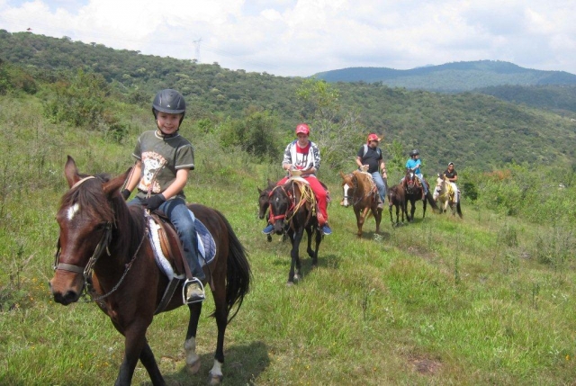  Adventure on horseback 