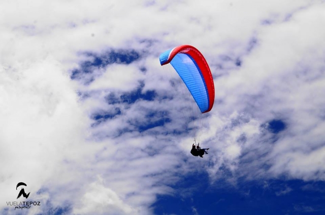  Voler en parapente au Mexique 