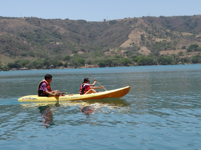  Tour in kayak 