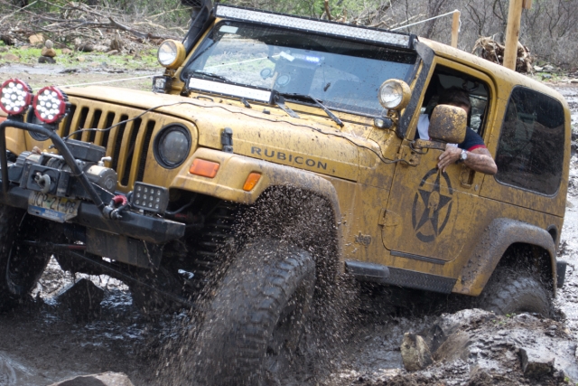  All-terrain adventure 