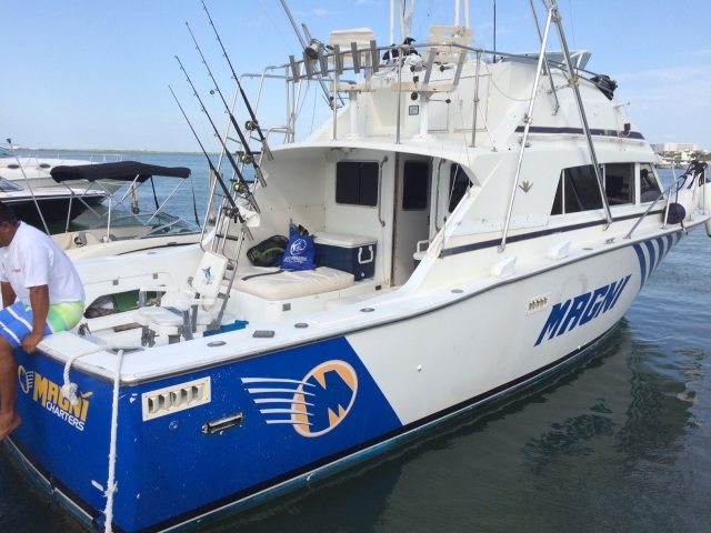  With all the fishing equipment