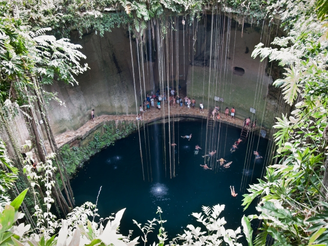  Cenote Hubiku 