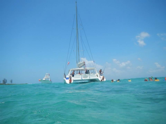  Promenade en catamaran 