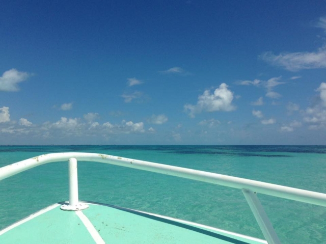  乘船游览玛雅里维埃拉 