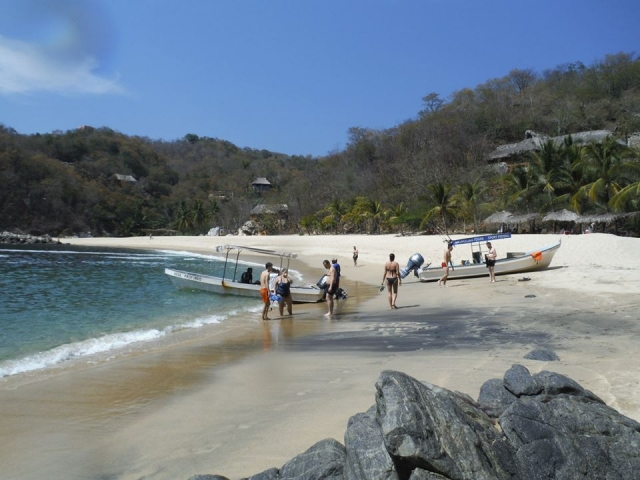  Ti aspettiamo a Puerto angel