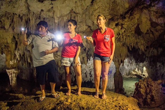 Espeleologia en los cenotes