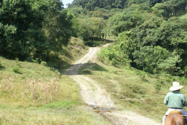 comenzando la ruta