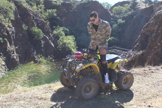  Conduire un quad 