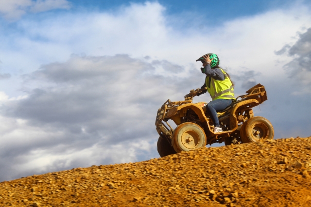  Routes boueuses pour partir en VTT 