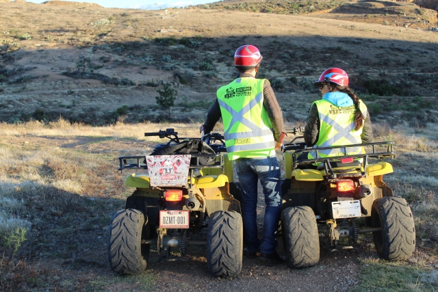  Aventure en couple et en VTT 