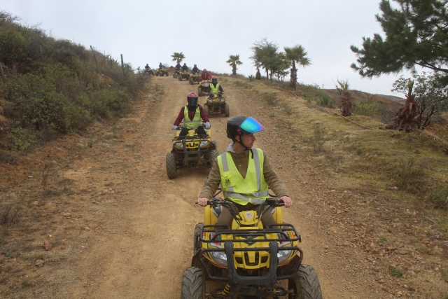 Conquérir le terrain 