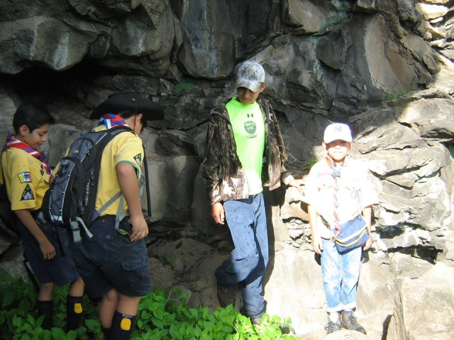  passare per le grotte 
