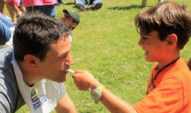  O filho se torna um pai 