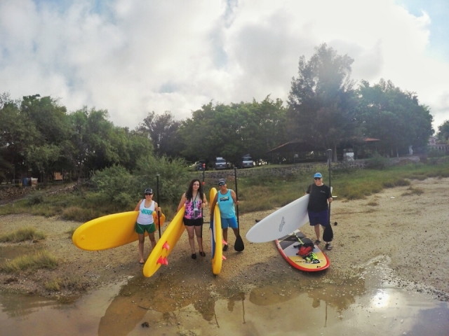  Prêt pour le SUP 