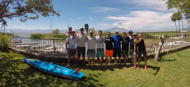  SUP à Chapala 