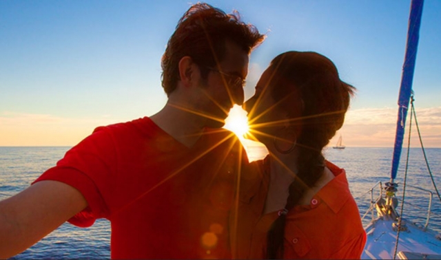  一次非常浪漫的约会 