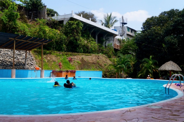 Diversion en el agua 