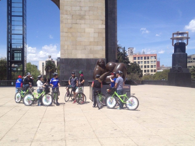Paseo en grupo 