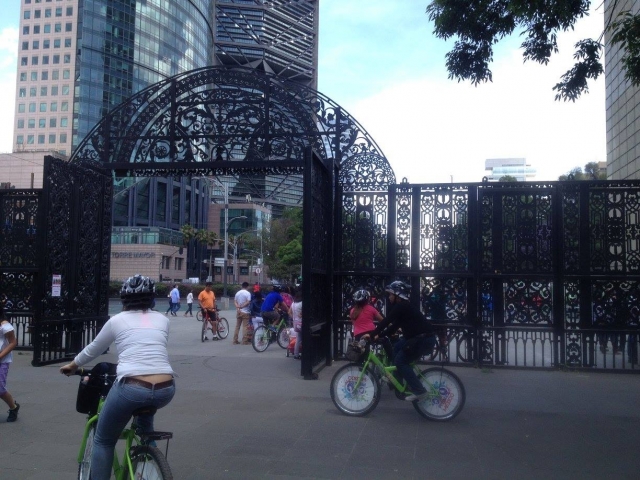 Recorrido en bici