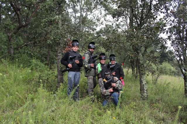 Disfruta del campo de juego