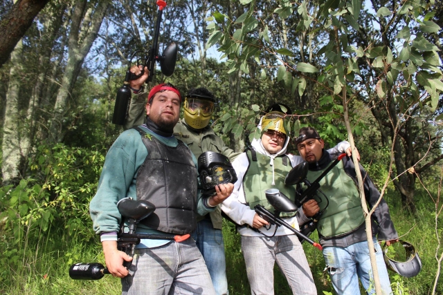 Equipo de gotcha 