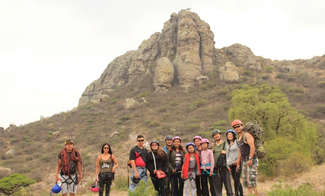  Hiking through Mexico 