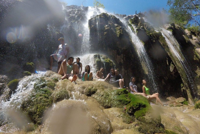  Tour to the waterfalls 