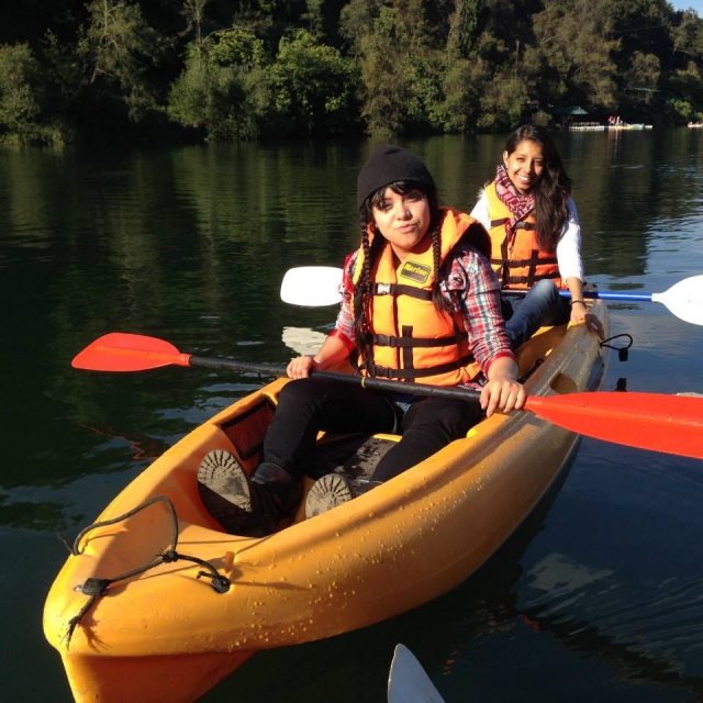 Kajakfahren in Morelia