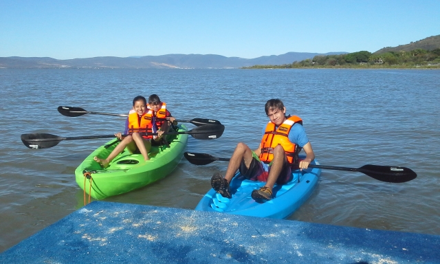 Paseo en kayak