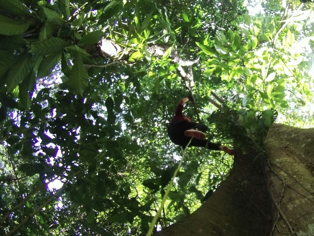 Contacto con la naturaleza 