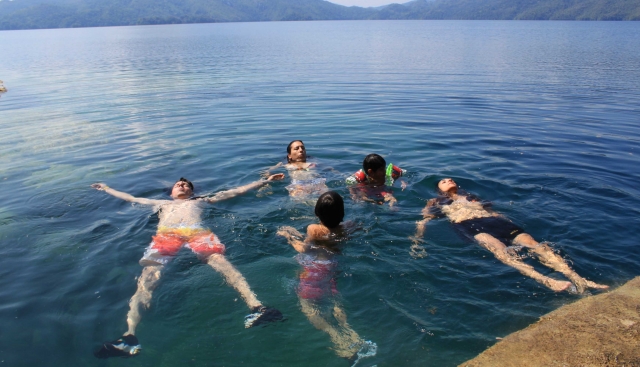 Visitas guiadas al lago 