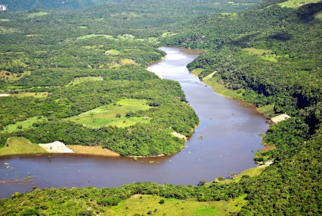 Descubriendo chiapas desde el aire 