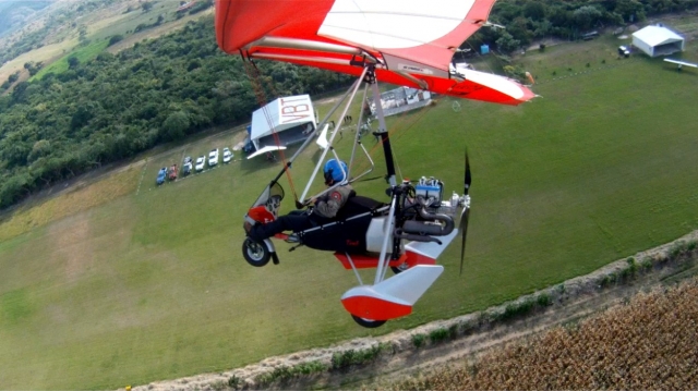Vuelo en ultraligero 