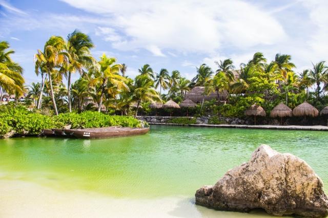  参观 xcaret 
