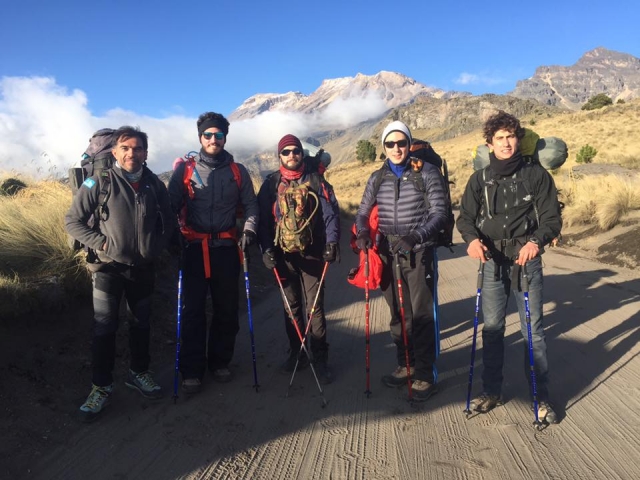 El inicio de una gran caminata