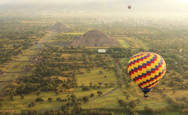 Vuela en globo aerostatico