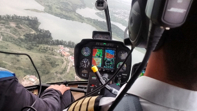  Helicopter tour 