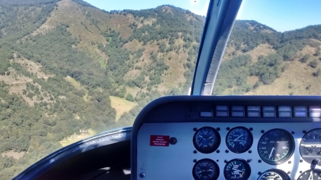 View of the mountains of the Valley of Mexico 