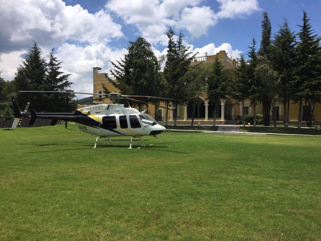  Helicopter to tour Mexico 