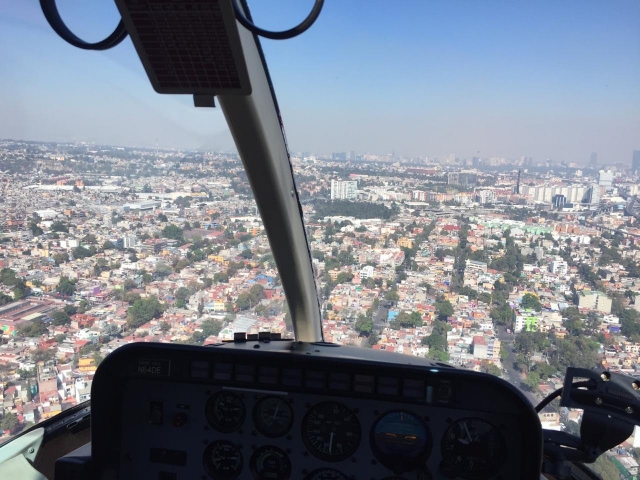  View from helicopter 