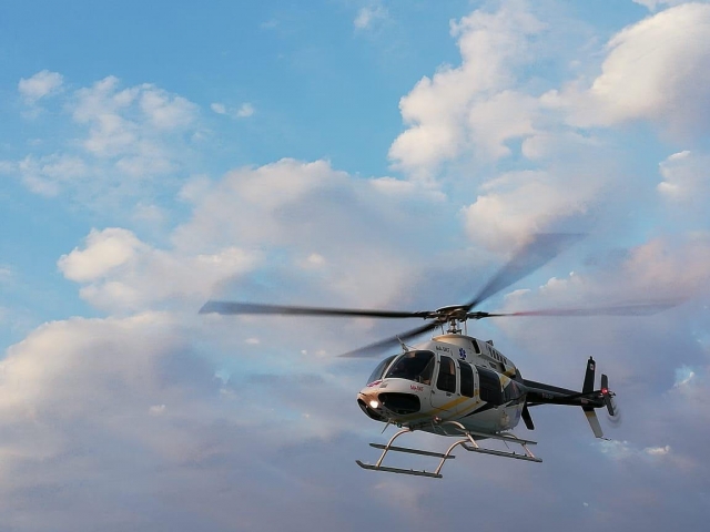  Experience from the sky 