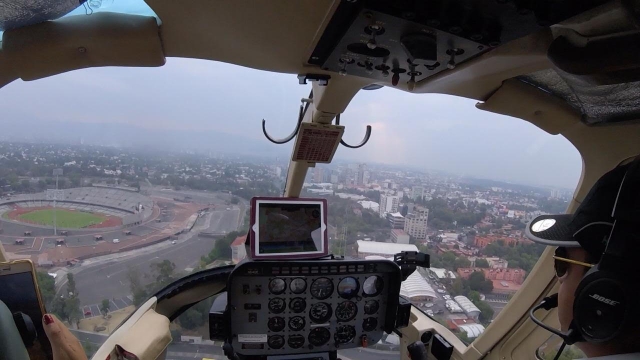  Fly over CDMX 