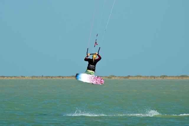  Kitesurf pour filles 
