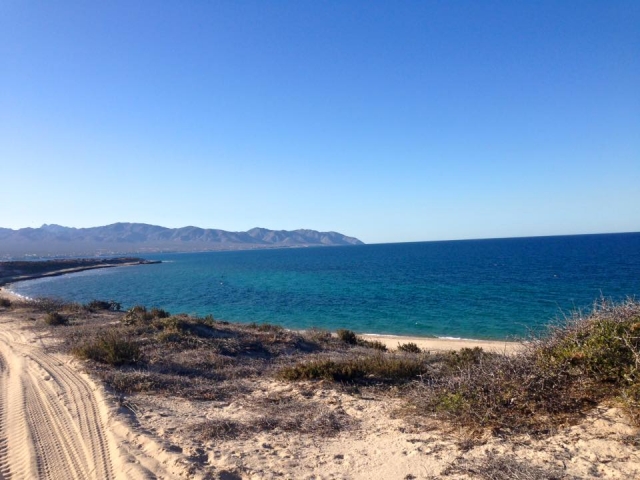 Plage à proximité du camp 