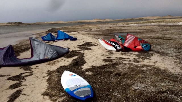  Après le kiteboarding 