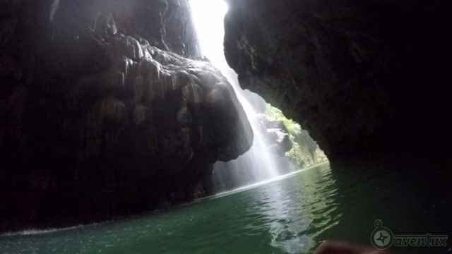 Paseo por cascadas