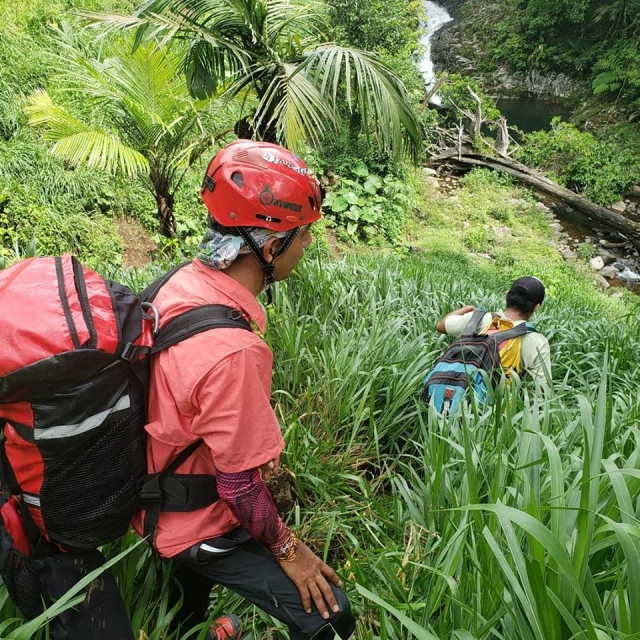 Rappel por la selva 