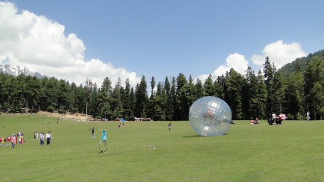 Zorbin mobil 